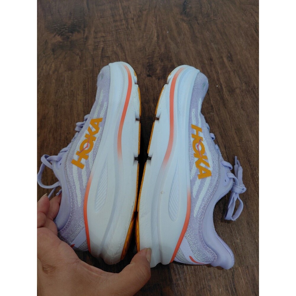 Size 8.5B- Hoka One One HOKA Bondi 9 Purple Women’s Sneakers - Picture 6 of 14